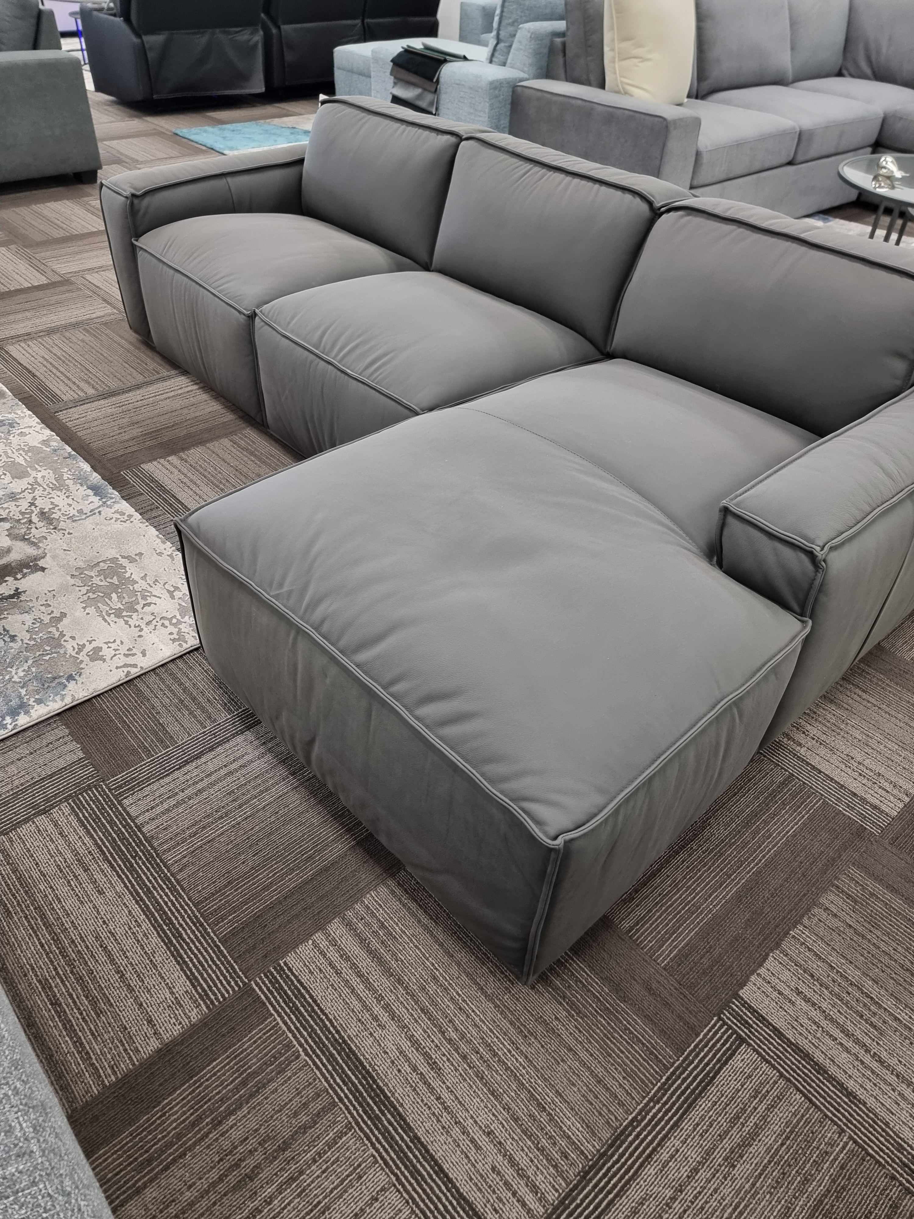 Naples 3 Seater with Chaise